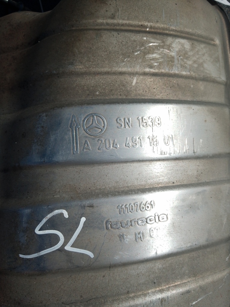 [MTD-532881] Silenciador Mercedes C204 2015 2.2 CDI OM651.911 A2044911601