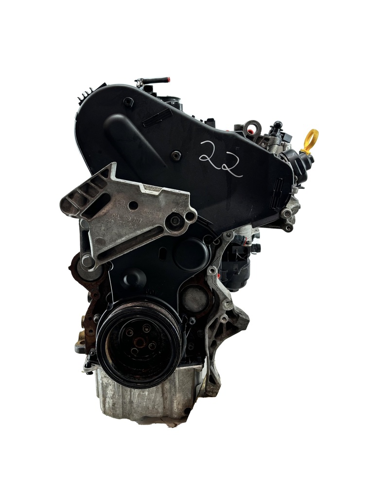 [MTD-440985] Motor para Audi Seat Skoda VW 2.0 TDI DJGA