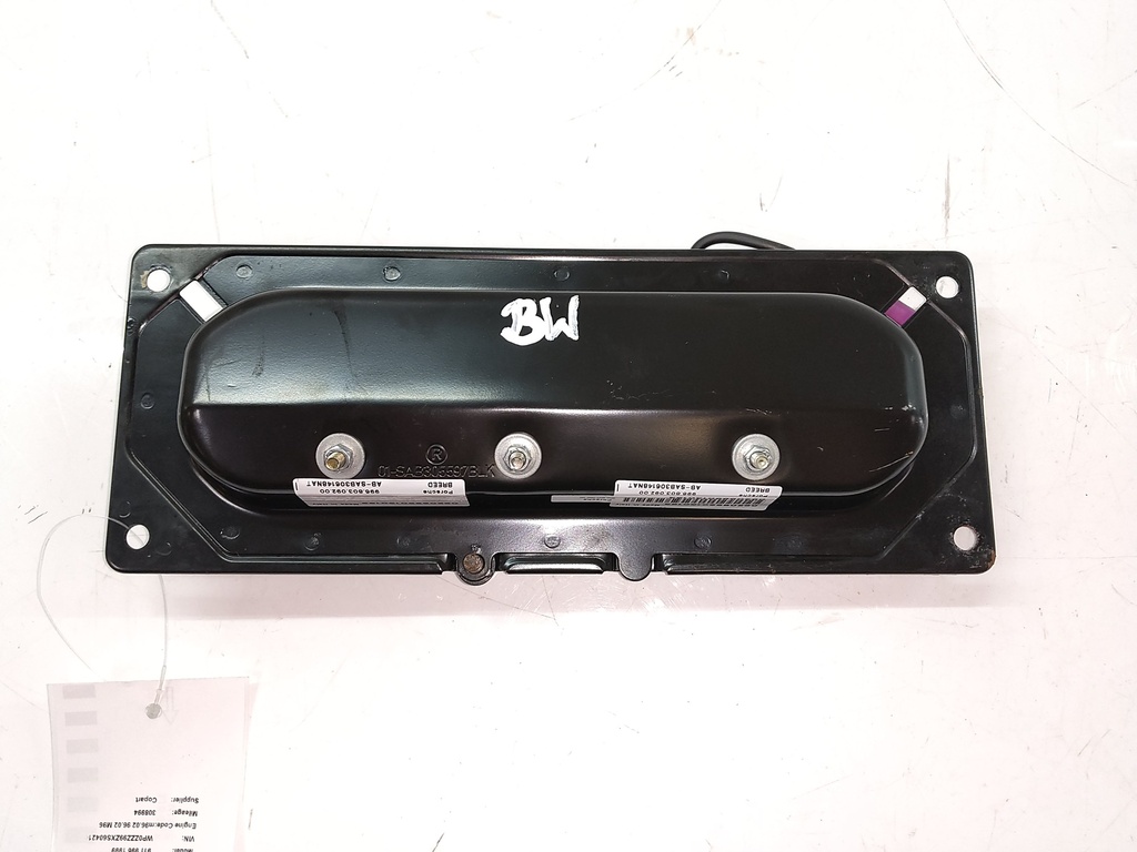 [MTD-533165] Airbag frontal conductor Porsche 911 996 3.4 Carrera 1999