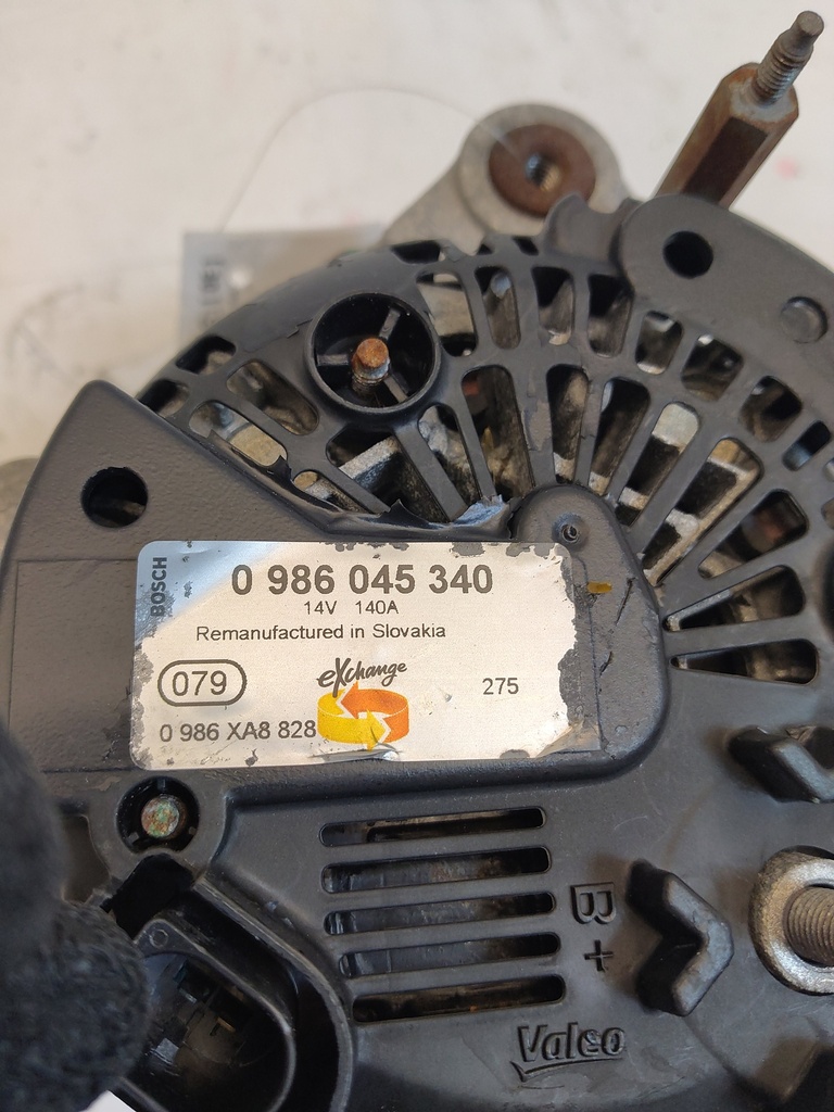 [MTD-533287] Alternador VW Caddy III 1.9 TDI BLS 2008