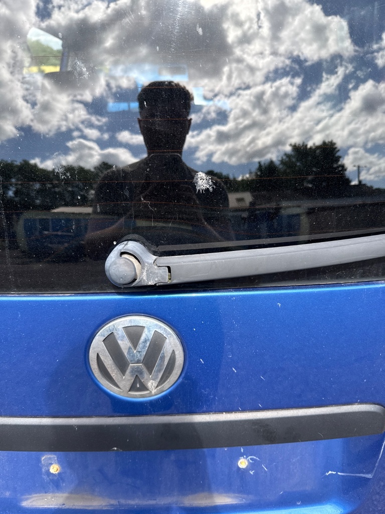 [MTD-533298] Motor limpiaparabrisas trasero VW Caddy III 2008 A5W BLUE