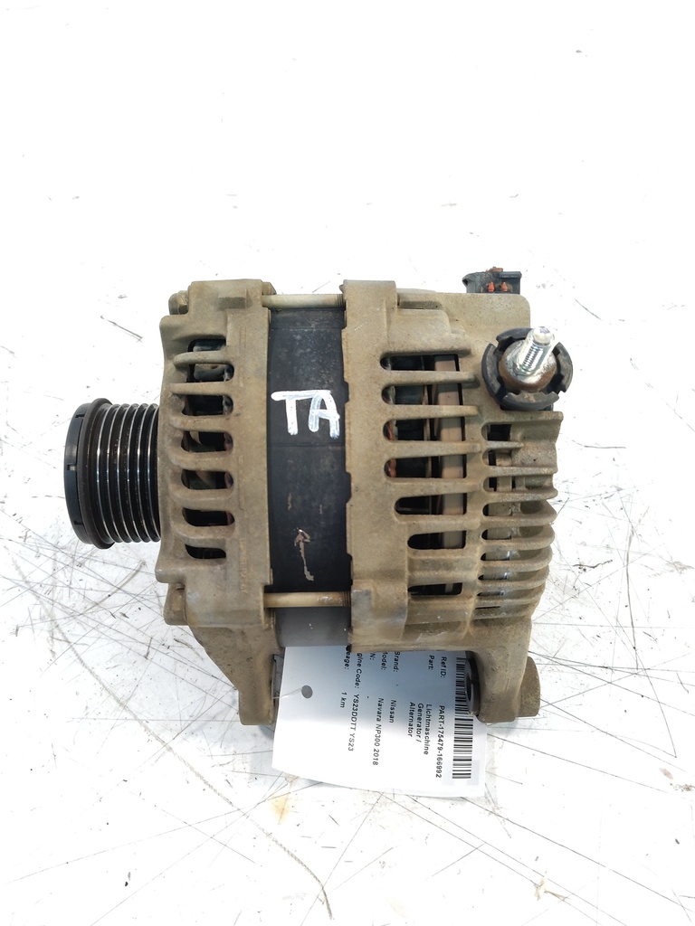 [MTD-534129] Alternador Nissan Navara NP300 2018 YS23DDTT 2.3