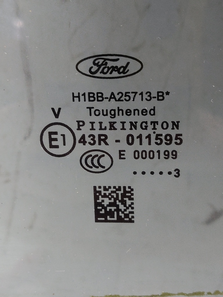 [MTD-534140] Cristal de ventana Ford Fiesta VII 2023 1.0 mHEV 92KW 125CV