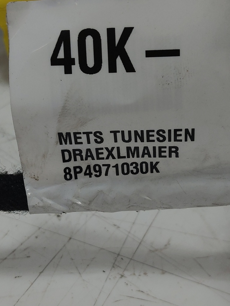 [MTD-534265] Mazo de cables Audi A3 2012 CAYC CAY 1.6 TDI 8P4971030K