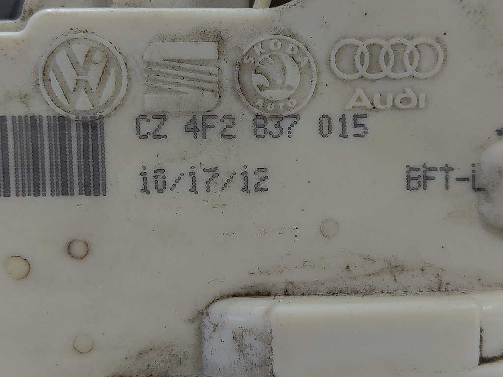 [MTD-534243] Cerradura de puerta Audi A3 2012 CAYC CAY 1.6 TDI 4F2837015