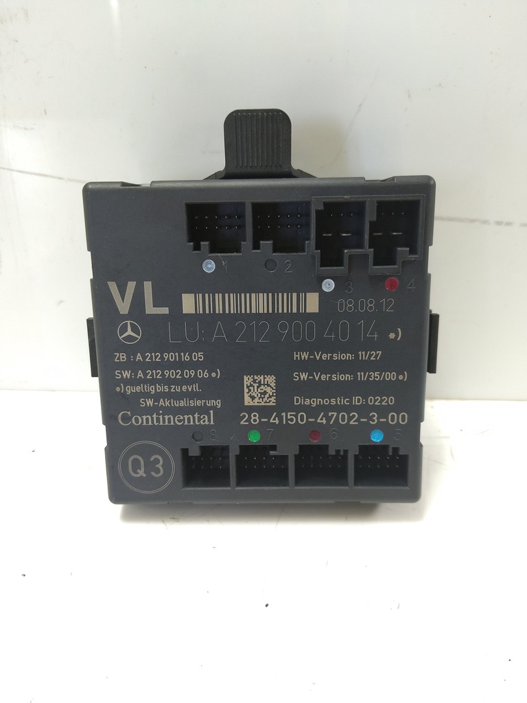 [MTD-534257] Módulo de control Mercedes-Benz SLK A2129004014