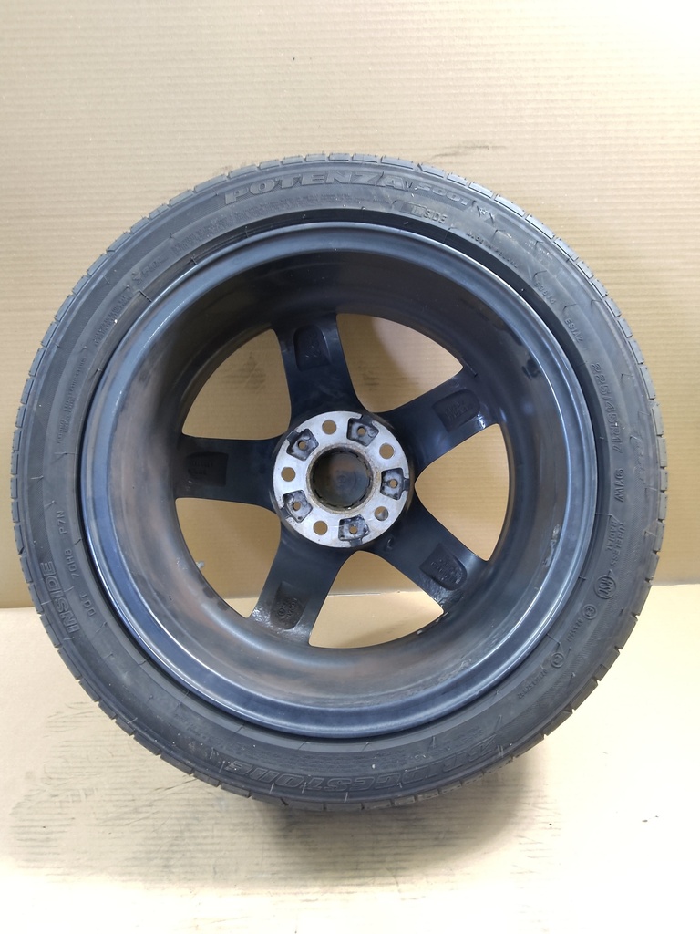 [MTD-534399] Llanta de aleación aluminio BMW Serie 1 F20 2016 KW100 CV136
