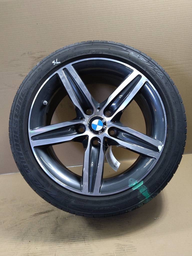 [MTD-534417] Llanta de aleación aluminio 3 BMW Serie 1 F20 2016 B38 B15 A 1.5
