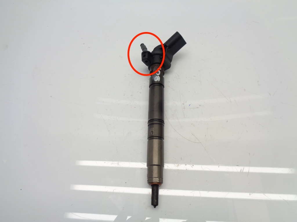 [MTD-371880] Inyector Audi A4 3.0 TDI CRTC 059130277FC 0445117084