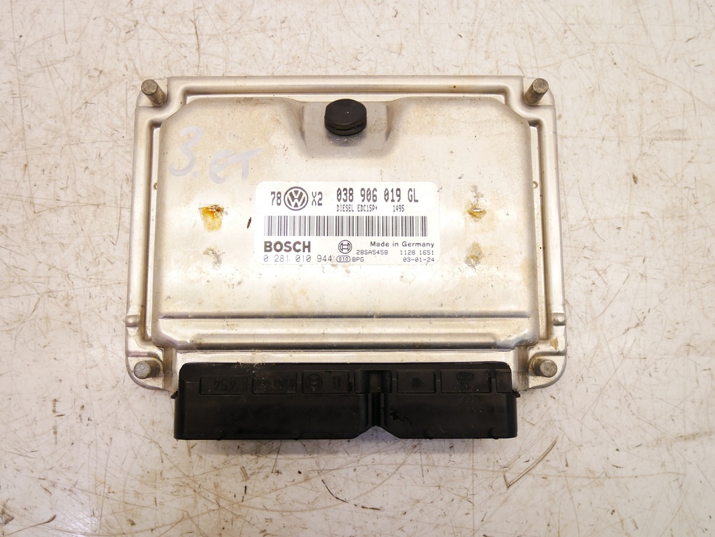 [MTD-392745] Unidad de control Audi Skoda VW 1.9 TDI AVB 038906019GL