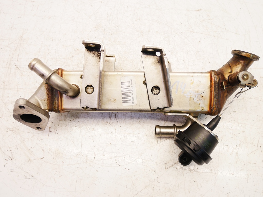 [MTD-392856] Refrigerador de gases de escape Nissan Qashqai J10 2.0 dCi M9R