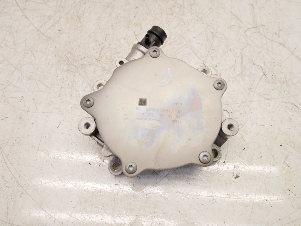 [MTD-395462] Bomba de vacío Mercedes-Benz B-Klasse W246 1.6 B180 M270.910 A2701800901