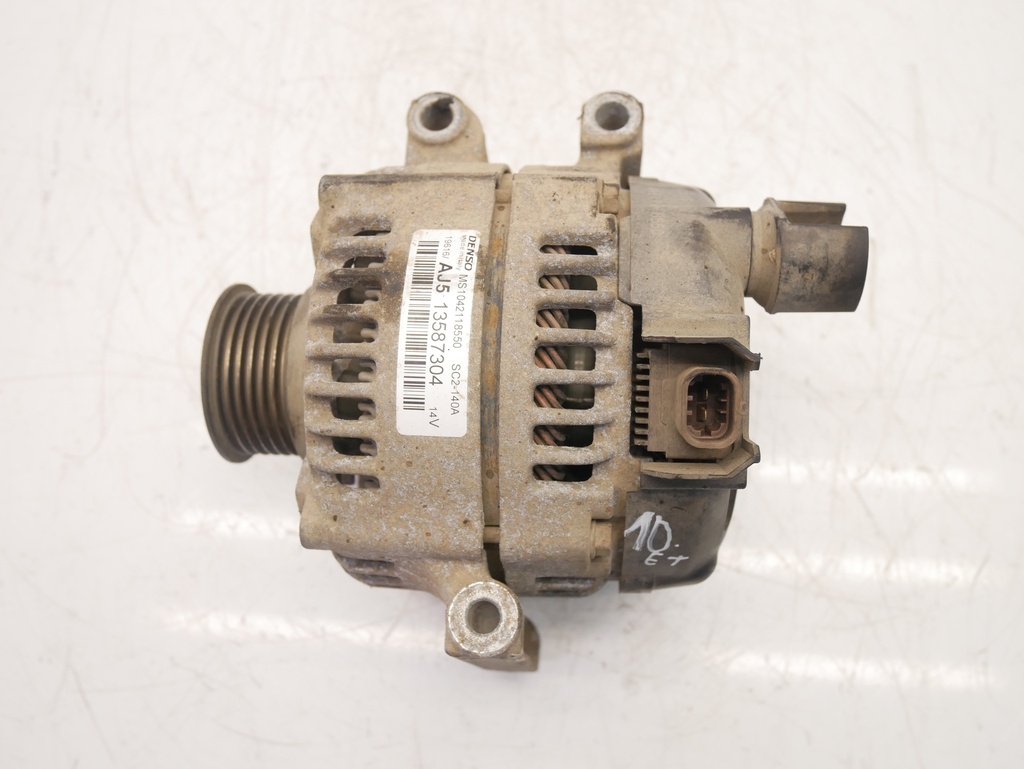 [MTD-393829] Alternador Opel Astra K 1.6 CDTI B16DTE LWQ 13587304