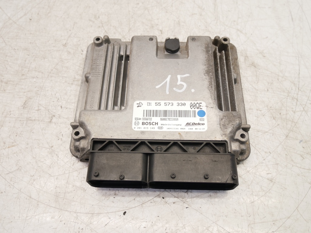 [MTD-396582] Unidad de control Opel Insignia 2.0 CDTI A20DTH 55573330