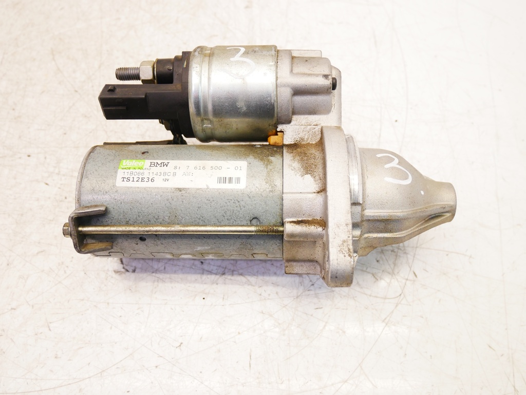 [MTD-396858] Motor de arranque para BMW 5er F07 F10 F11 535i 3.0 N55 306 CV