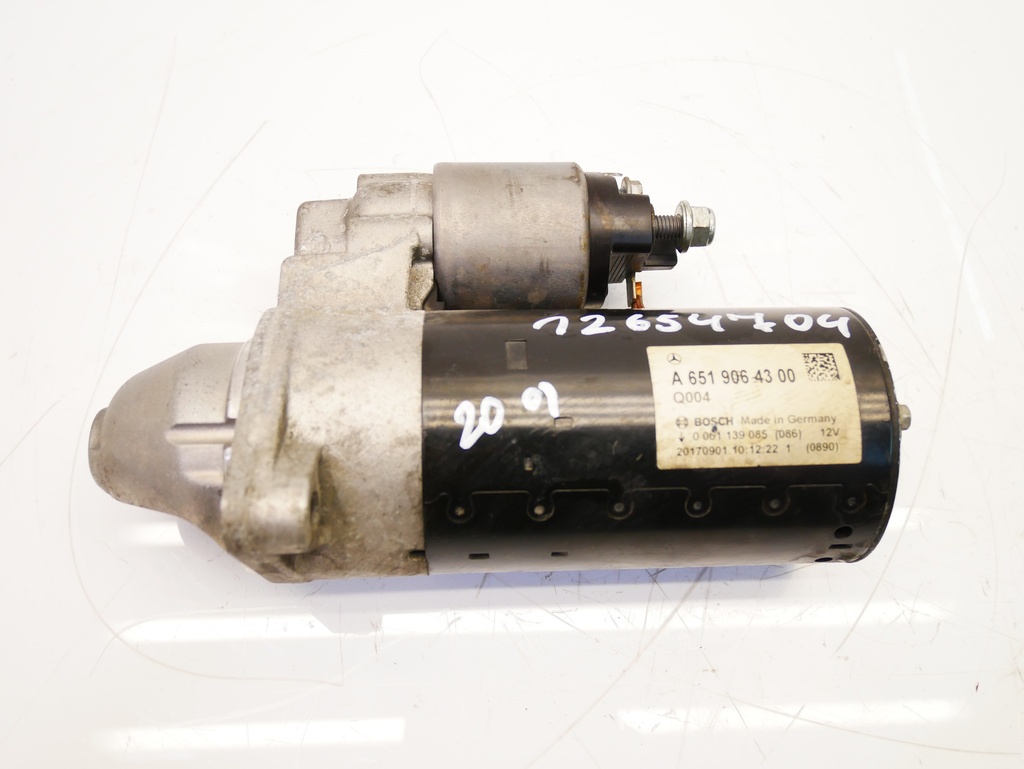 [MTD-397204] Motor de arranque Mercedes Benz 2,2 CDI OM651.950 A6519064300
