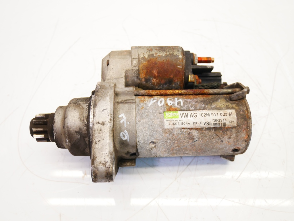 [MTD-397288] Motor de arranque Audi Seat Skoda VW 2.0 TFSI Quattro CDL CDLB 02M911023M