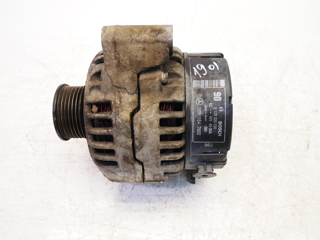 [MTD-399407] Alternador para Mercedes-Benz SLK R170 2.3 230 Kompressor M111.973