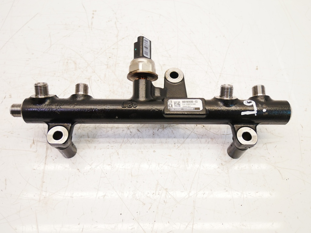 [MTD-398246] Flauta de inyectores para Peugeot 3008 2.0 HDi 150 CV RHE DW10CTED4