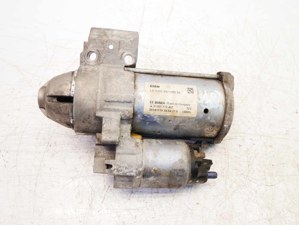 [MTD-399444] Motor de arranque BMW 2.0 D 8571905 N47D20C 116CV 2011-2015