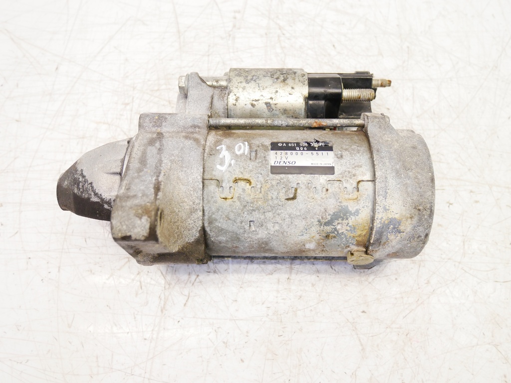 [MTD-399570] Motor de arranque Mercedes-Benz Sprinter 907 2,2 CDI OM651.958 651.958 84-120 kW 428000-5511