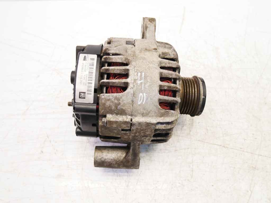 [MTD-400424] Alternador Opel Vauxhall Astra J 2.0 CDTI A20DTH 140A 13588306