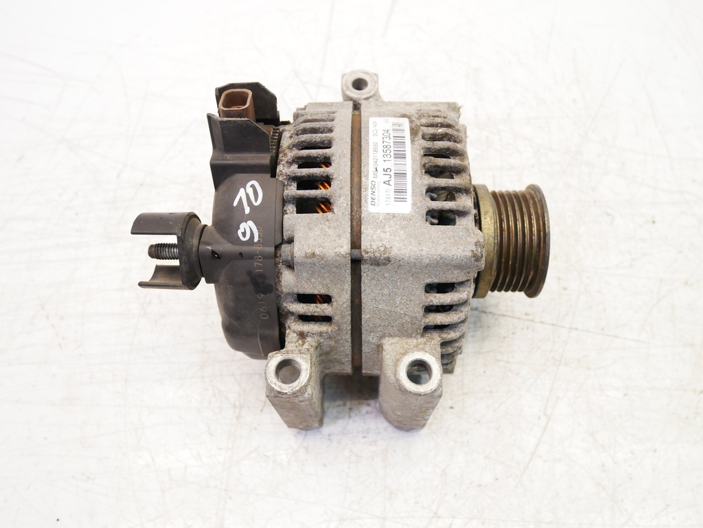 [MTD-400415] Alternador 140A para Opel Vauxhall Astra, Insignia, Meriva 1.6 CDTI (B16DTH)