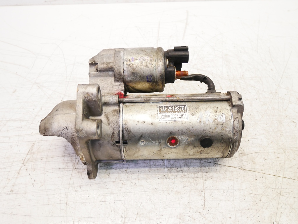 [MTD-400469] Motor de arranque Opel Vauxhall Antara 2.2 CDTI A22DM LNQ 25183761