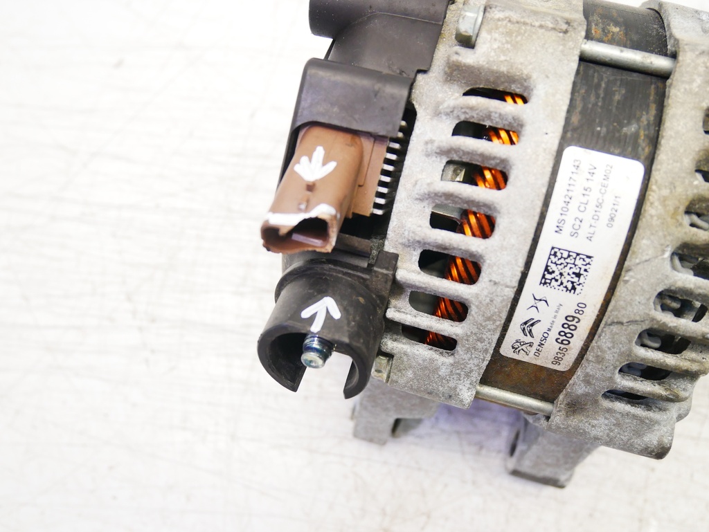 [MTD-401619] Alternador para Opel Corsa F 1.2 Gasolina 2021 131CV
