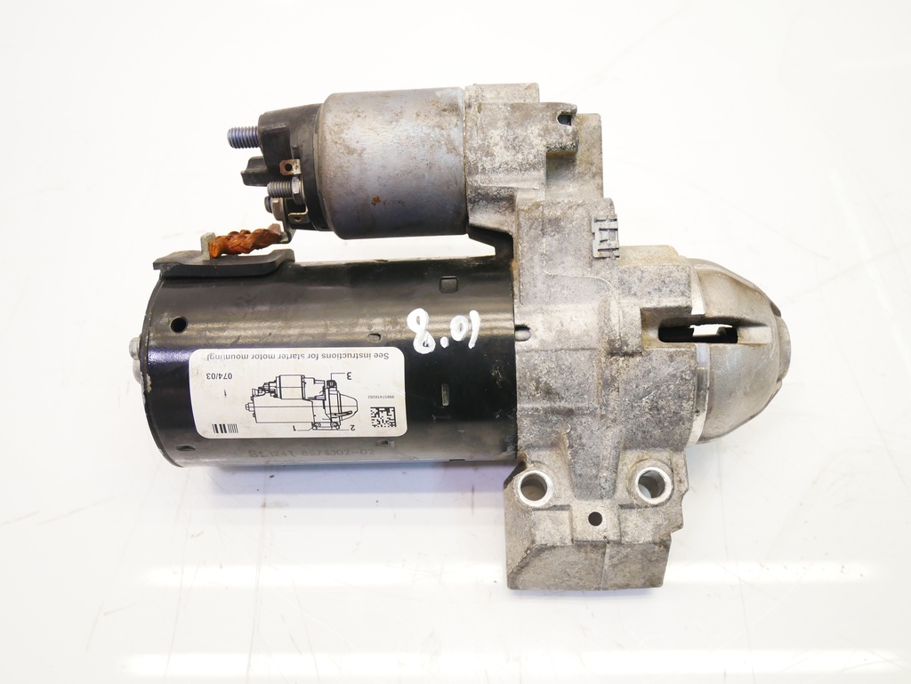 [MTD-402038] Motor de arranque BMW 2.0 D N47 N47D20C 7574102