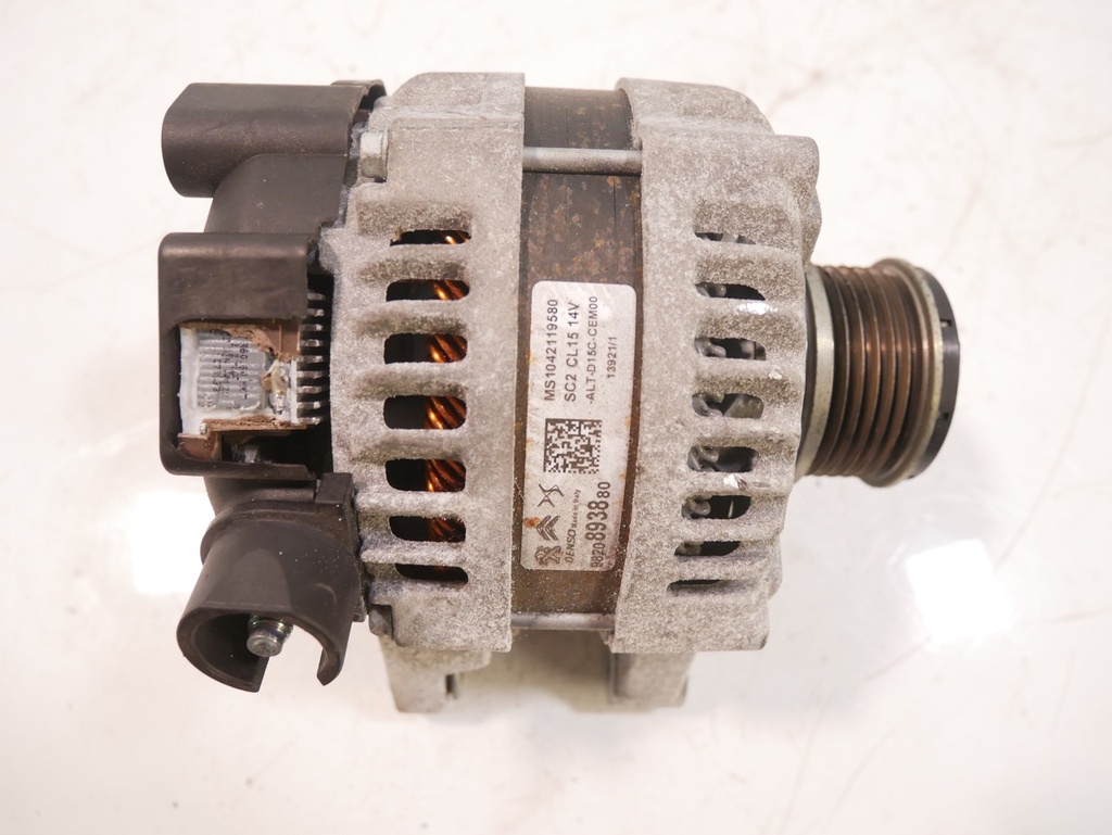 [MTD-411296] Alternador Peugeot 308 SW 1.5 BlueHDi 96kW (131CV) DV5RC YHZ YH01 9820893880