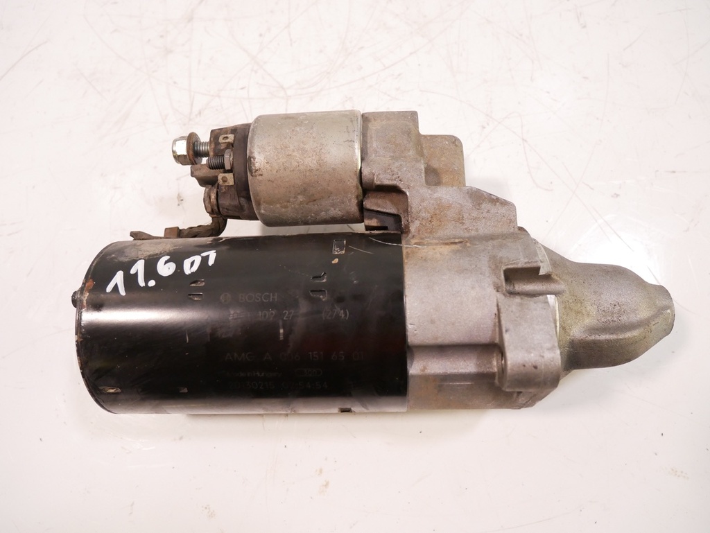 [MTD-411556] Motor de arranque Mercedes C 63 AMG M156.985 A0061516501