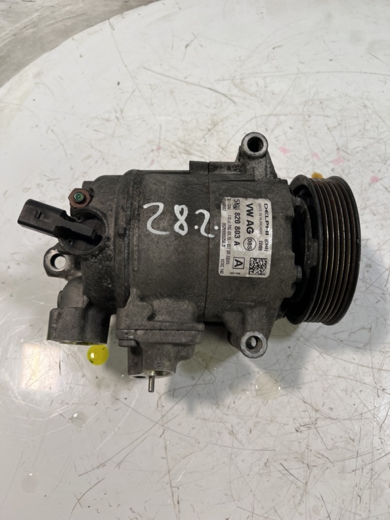 [MTD-412193] Compresor de aire acondicionado para Skoda VW 2.0 TDI CBDB CBD 5N0820803A