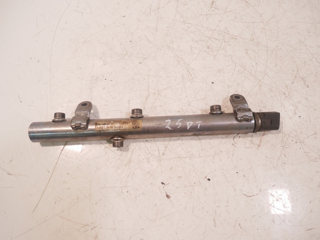 [MTD-412350] Flauta de inyectores para Mercedes-Benz Clase M W166 3.0 CDI OM 642.826 (07/2012-10/2019) Ref.: A6420703095