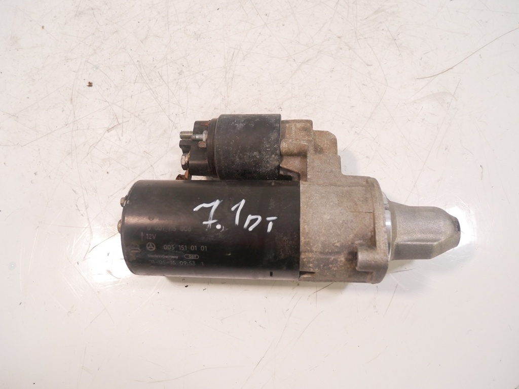[MTD-412407] Motor de arranque para Mercedes SLK R170 M112.947 000115006