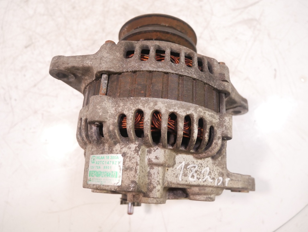[MTD-412814] Alternador para Mazda Ford 2.5 MRZ-CD 4x4 TDCI WLAA WL AA WL-C A2TC1479ZT