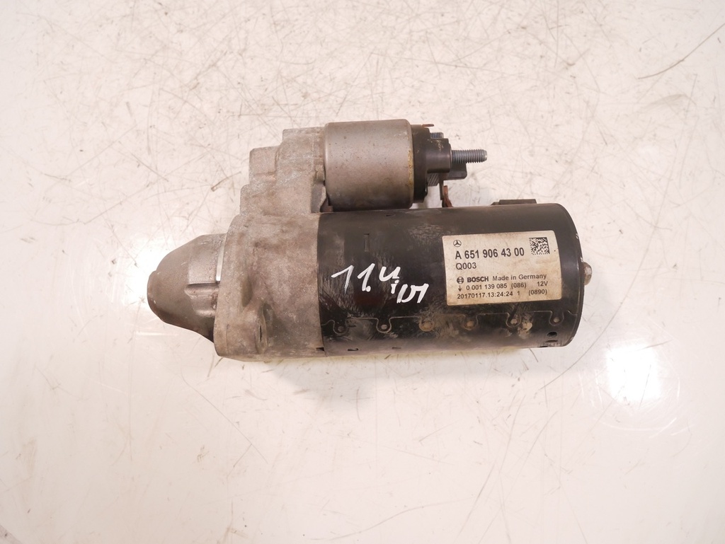 [MTD-413513] Motor de arranque Mercedes-Benz V-Klasse W447 2.2 CDI 163-190 CV OM651 A6519004300