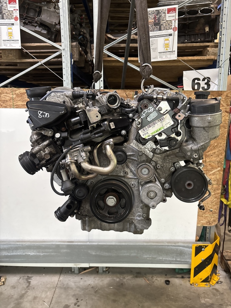 [MTD-530354] Motor Mercedes-Benz Clase E E 300 CDI / BlueTEC 231CV OM642.850