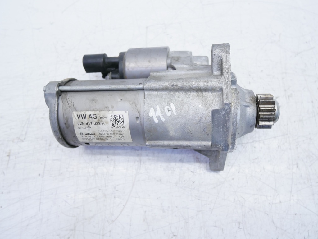 [MTD-414394] Motor de arranque para VW Audi Cupra 2.0 TSI TFSI DNFC/DNF 02E911022H