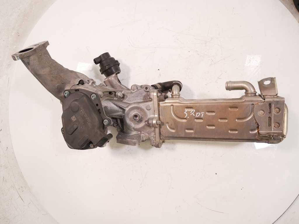 [MTD-414592] Enfriador de gases de escape Mercedes 1.8 CDI A B CLA 180 200 OM651.901 A6511420467