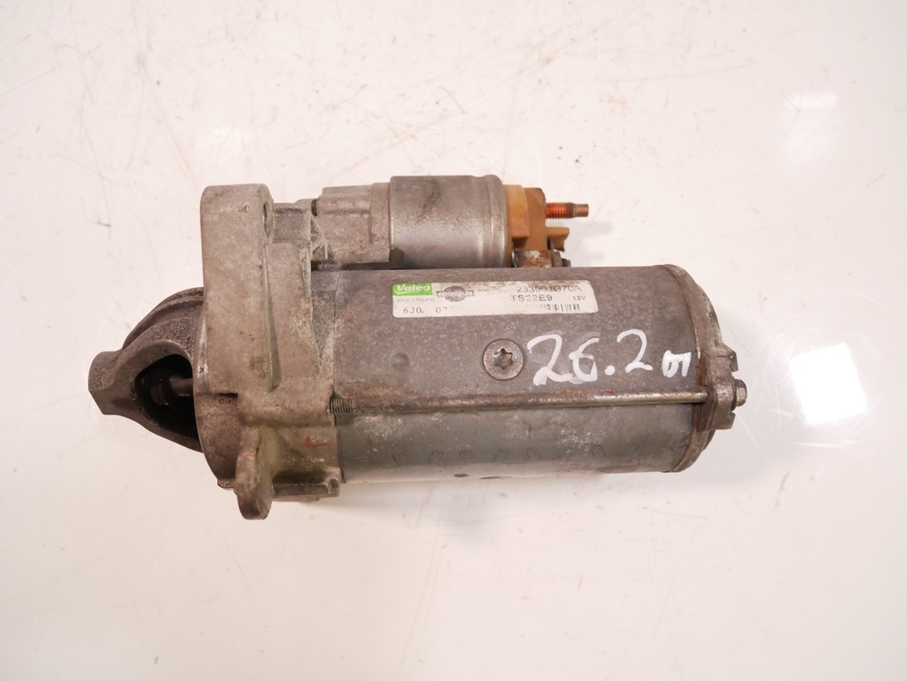 [MTD-414813] Motor de arranque Nissan Qashqai J10 2.0 dCi D 110kW 150CV 130000km 23300JG70A