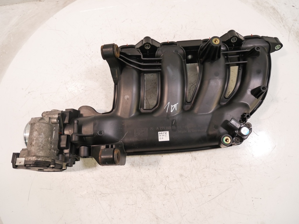 [MTD-416607] Colector de admisión para Mercedes C-Klasse W204 S204 1.8 Kompressor M271.952