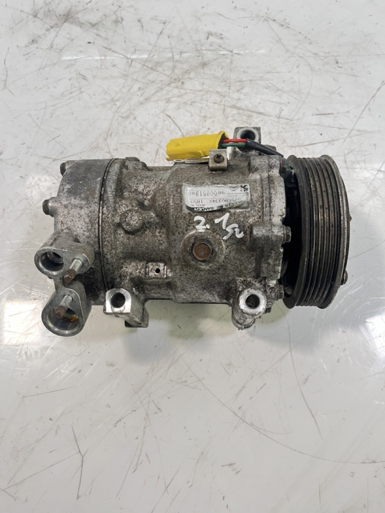[MTD-418396] Compresor de aire acondicionado Citroën Peugeot 1.6 HDi 90 CV 66 kW 9HM DV6UC 9H07 9800851980