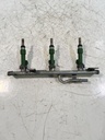 Rampa de inyectores Renault Dacia 1.0 TCe H4D450 H4D 175204021R
