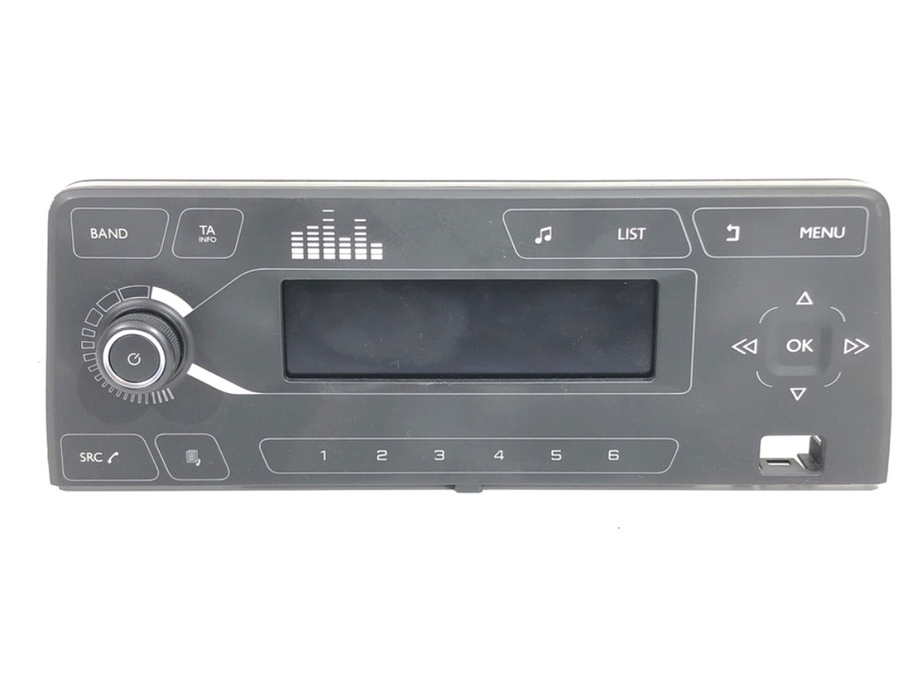 [STARK-713044] Radio TOYOTA PROACE CITY Nadwozie pełne/minivan 2019-2022