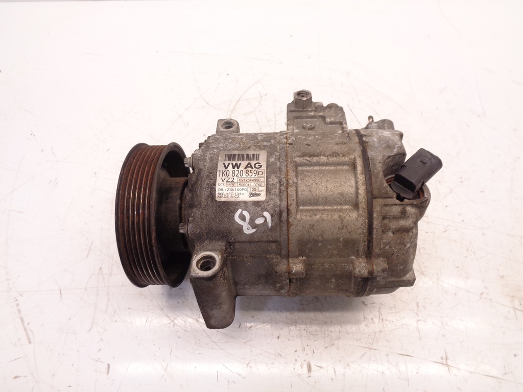 [MTD-367261] Compresor de aire acondicionado para Audi A1 8X 1.0 TFSI 60KW 82CV CHZ CHZE