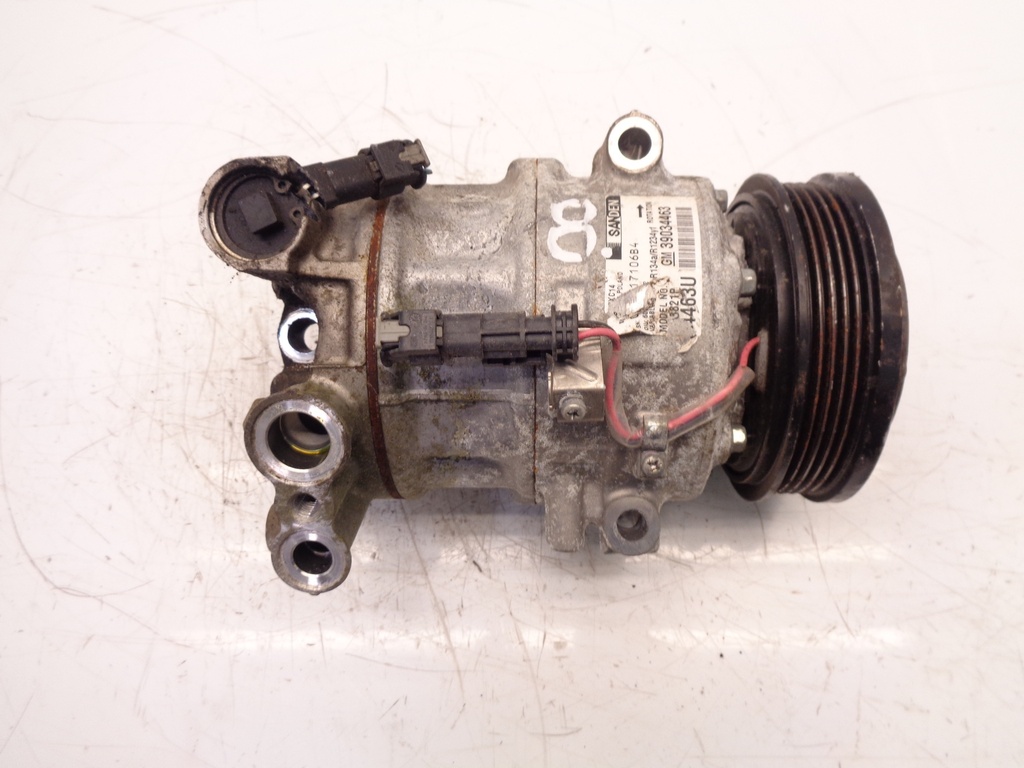 [MTD-369261] Compresor aire acondicionado Opel Astra K B16 1.0 Turbo D10XFL 39034463