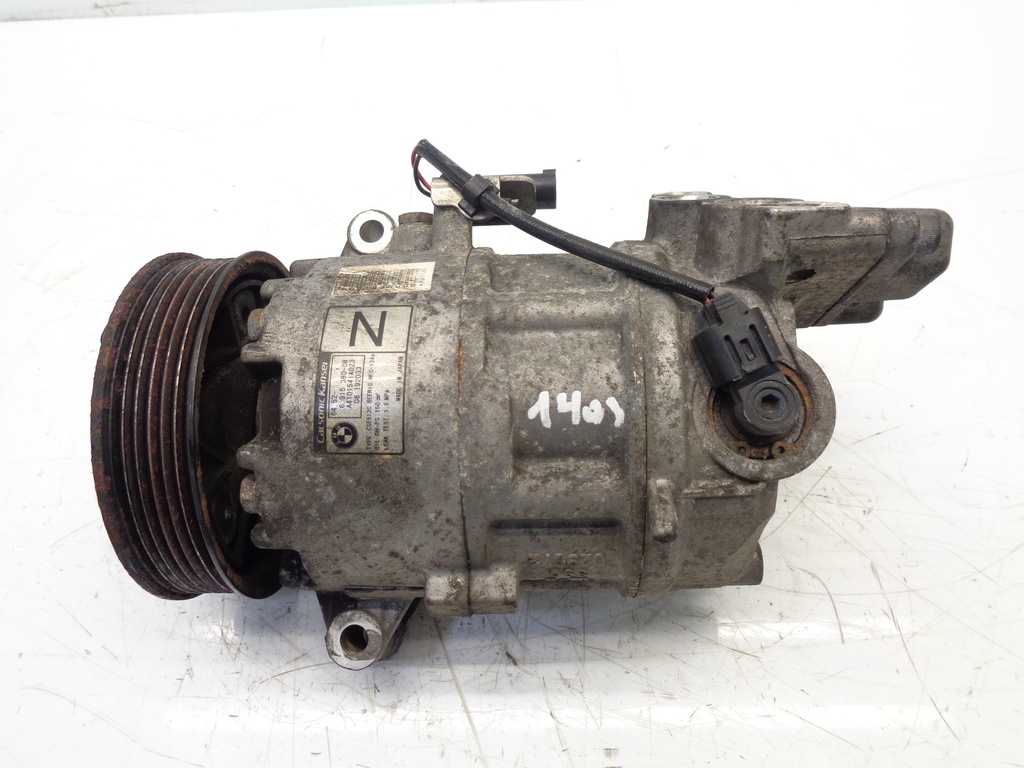 [MTD-369192] Compresor de aire acondicionado para BMW Serie 1 E81 120i 2.0 gasolina N43B20A