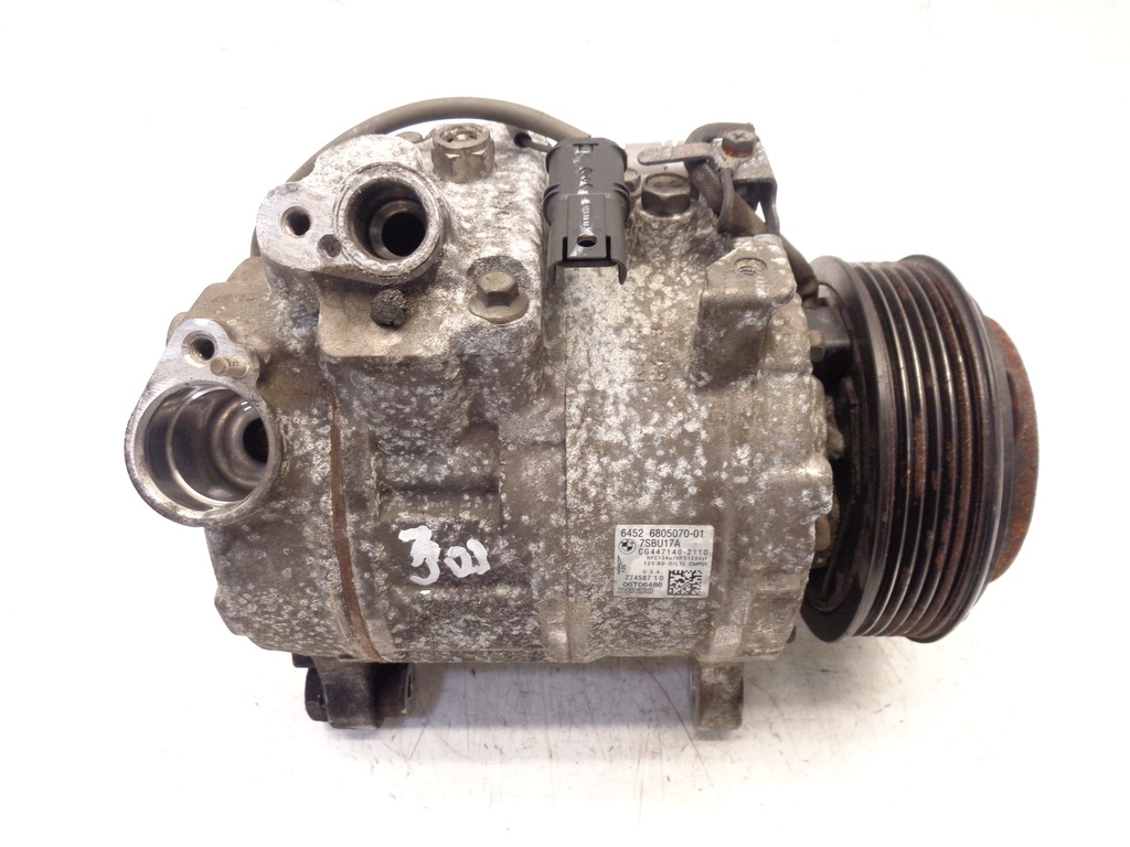 [MTD-370474] Compresor aire acondicionado BMW 1er F20 118d 2.0 D 2013