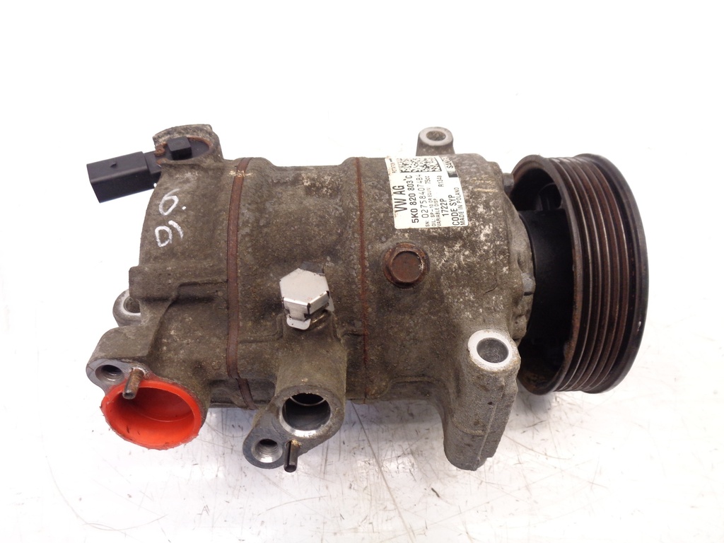 [MTD-370901] Compresor de aire acondicionado VW Touran 1T 1.4 TSI 125kW (170CV) CAVB CAV 5K0820803C